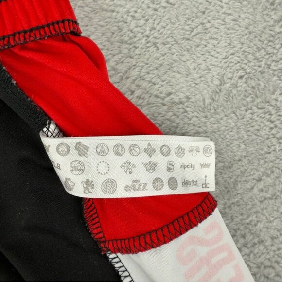 NBA Portland Trailblazers Shorts Men's Size Small Polyester - Picture 6 of 10